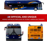 Iconic Replicas Banco de autobuses de tránsito NFI
