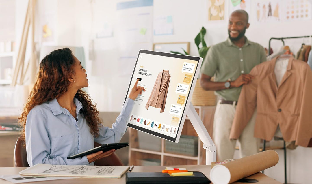 LG Smart Monitor Swing 32U889SA-W 32 pulgadas 4K UHD (3840x2160) IP...
