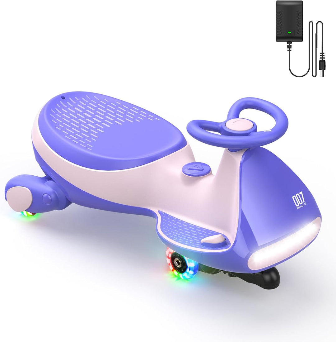FanttikRide N7 Pro - Coche eléctrico Wiggle con pedal, batería reca...