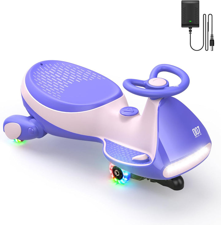FanttikRide N7 Pro - Coche eléctrico Wiggle con pedal, batería reca...
