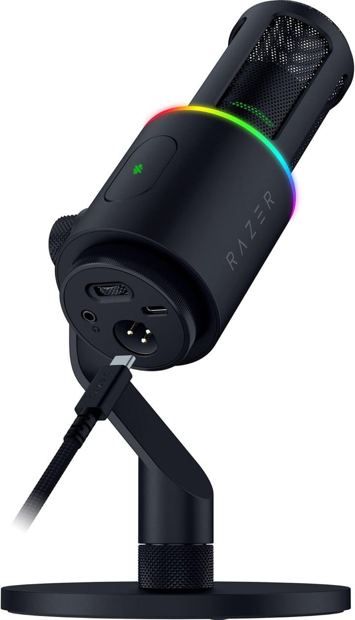 Micrófono Razer Seiren V3 Pro \u2014 Micrófono dinámico de transmis...