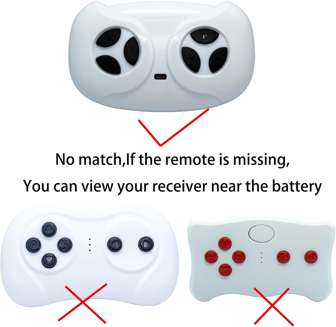 Control remoto Bluetooth de 2.4 GHz para niños, vehículo eléctrico,...