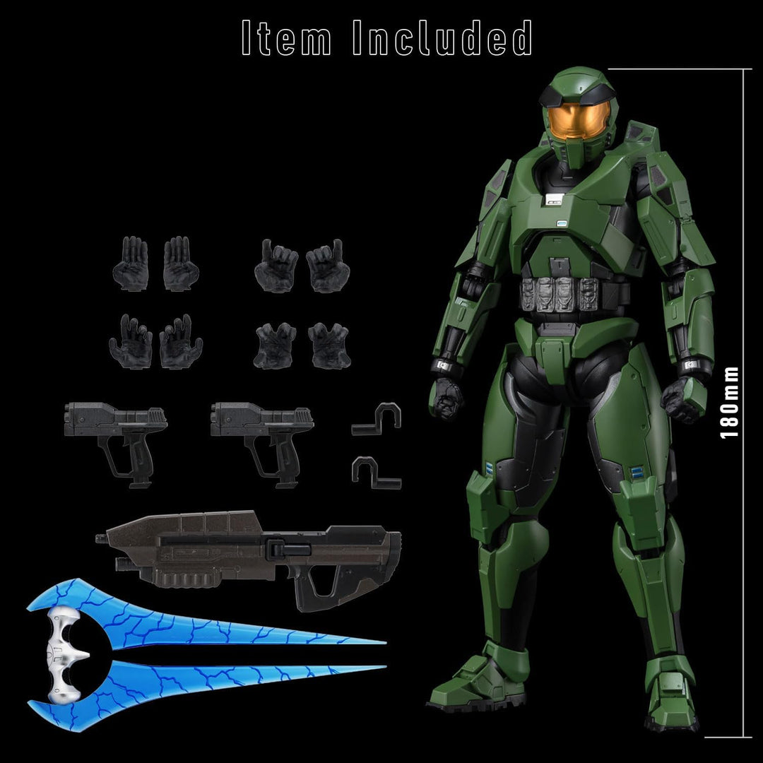RE:EDIT HALO 1\/12 SCALE MASTER CHIEF MJOLNIR MARK V Recolor Ver. E...