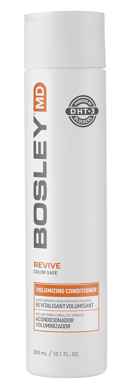 BosleyMD BosRevive Acondicionador voluminizador para adelgazamiento...