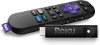 Roku Streaming Stick Plus con control remoto por voz - 4K y HDR10+ | Dispositivo de transmisión 4K y HDR para TV con control remoto por voz Roku - Noticias locales gratuitas y en vivo, deportes