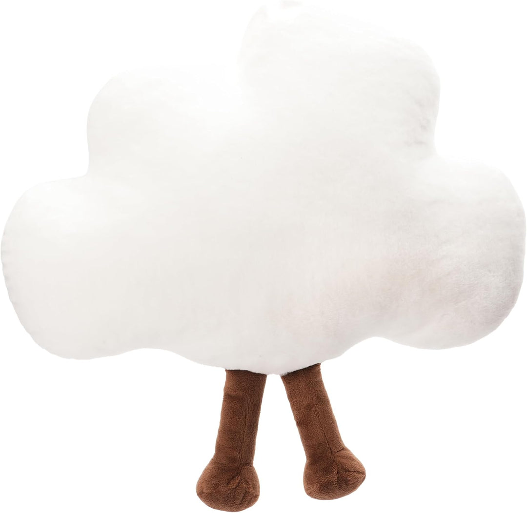 WEIGEDU Peluche de nube de animal de peluche, linda almohada de cie...