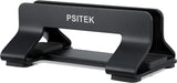 Psitek Soporte vertical de aluminio para computadora portátil, sopo...