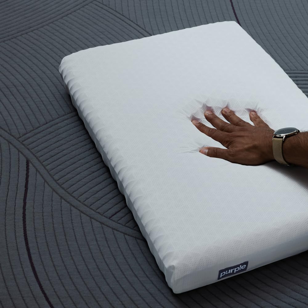 Purple Almohada - Rejilla GelFlex, soporte ergonómico de enfriamiento para