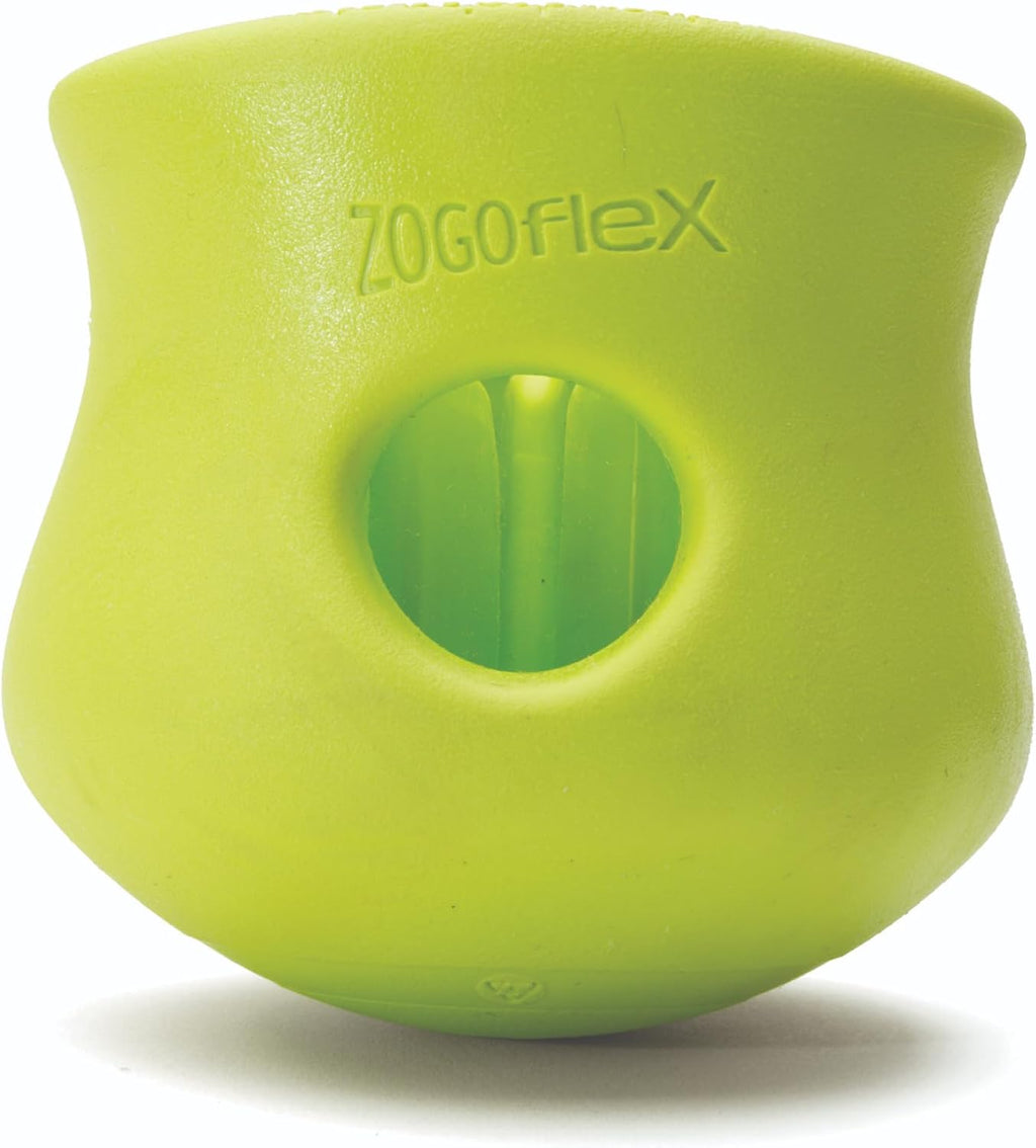 Dispensador interactivo de golosinas para perros West Paw, con diseño Toppl de Zogoflex®, L