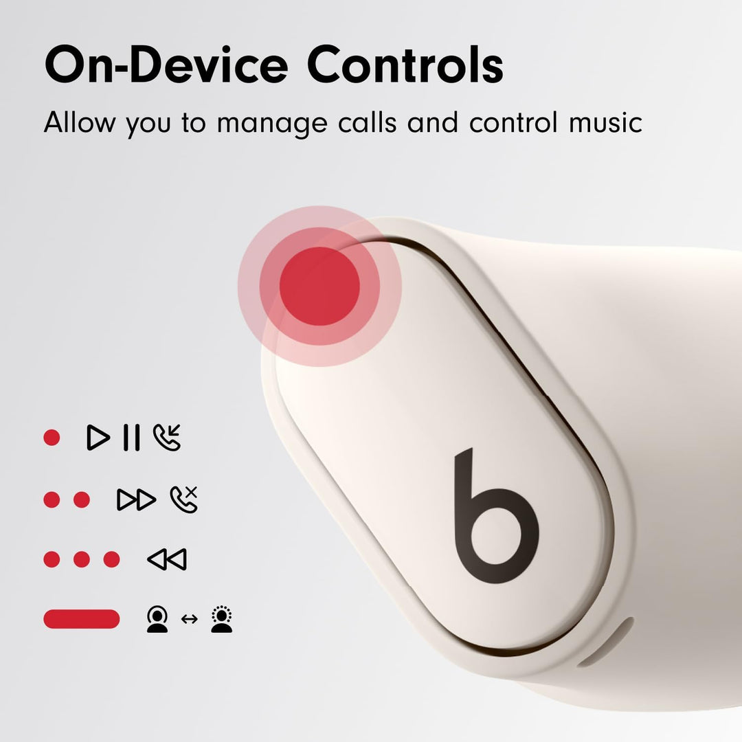 Beats Studio Buds + - Marfil con AppleCare+ (2 años)