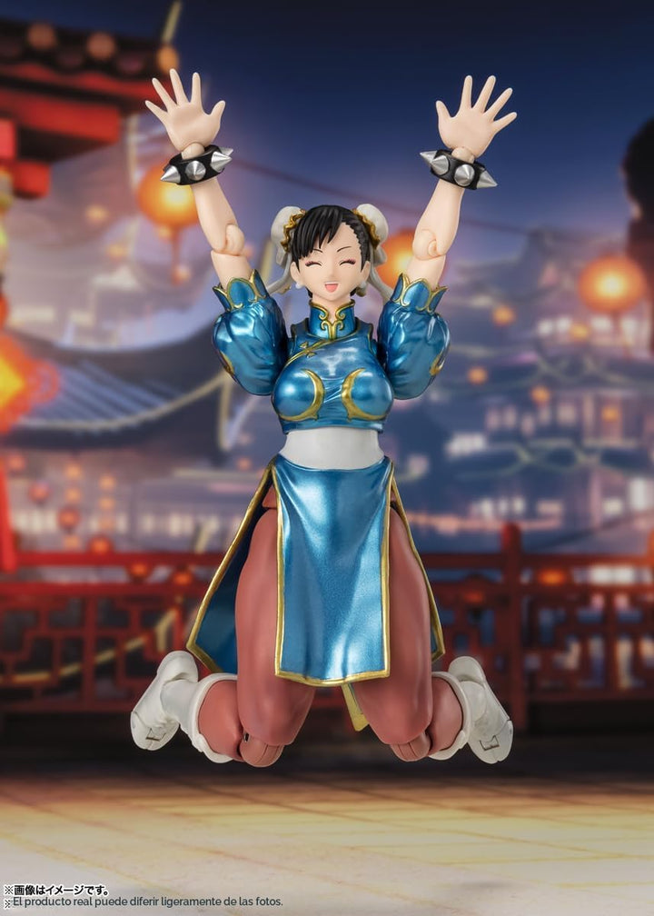 TAMASHII NATIONS - Street Fighter - Chun-Li - Outfit 2 (Classic Out...