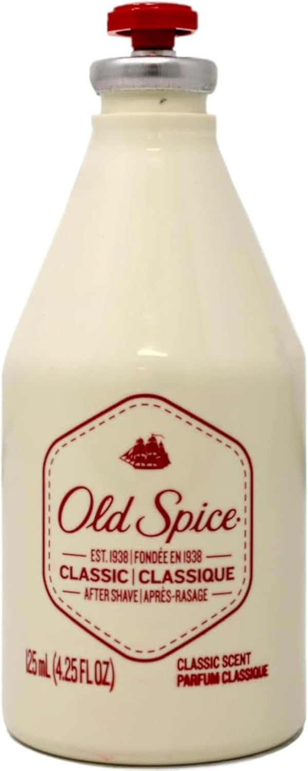 Old Spice loción para después de afeitar, botella de 6.37 onzas (pa...