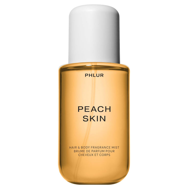 PHLUR Peach Skin Body Mist \u2013 Fragancia para el cabello y el cu...
