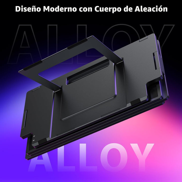 KYY - Extensor de monitor para portátil de triple pantalla de 15,6...