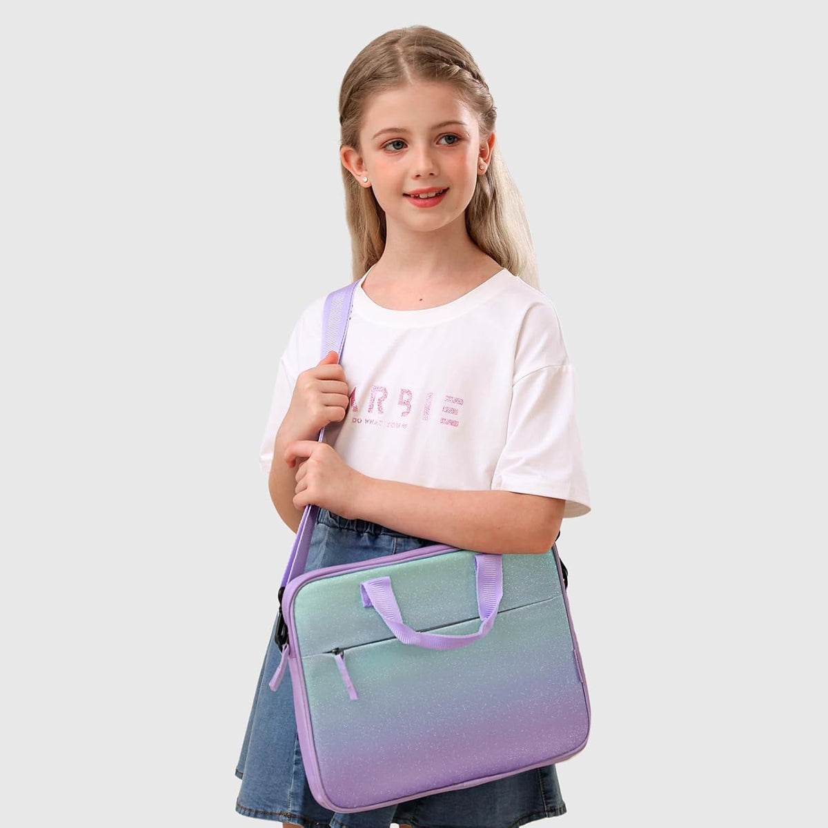 Funda de transporte para tablet Fire HD 8 10 para niños