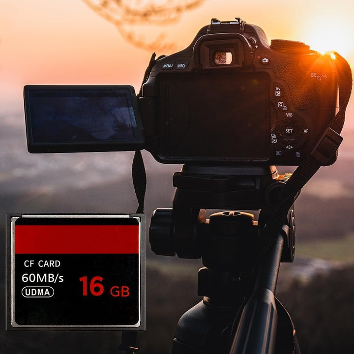 Tarjeta de memoria CF original de 16 GB para tarjeta CF