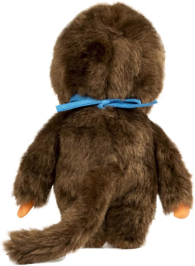 Monchhichi \u2013 Figura Clásica de 20 cm, Niño (Azul)