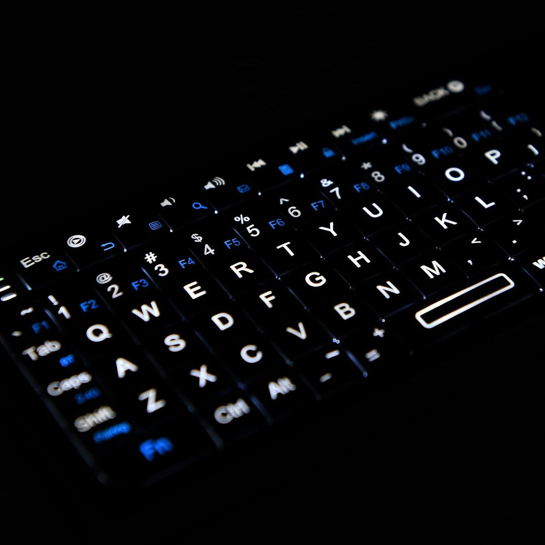 Rii K06 Mini teclado Bluetooth teclado inalámbrico