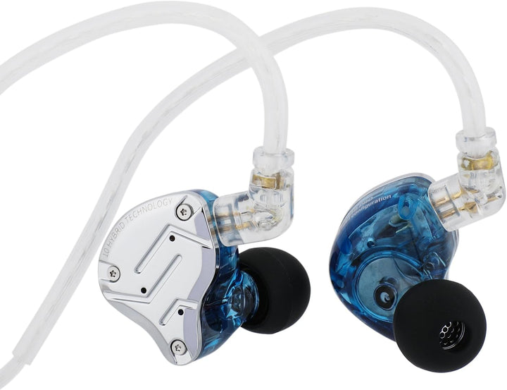 Linsoul KZ ZS10 Pro, auriculares intraaurales con 5 controladores 4...