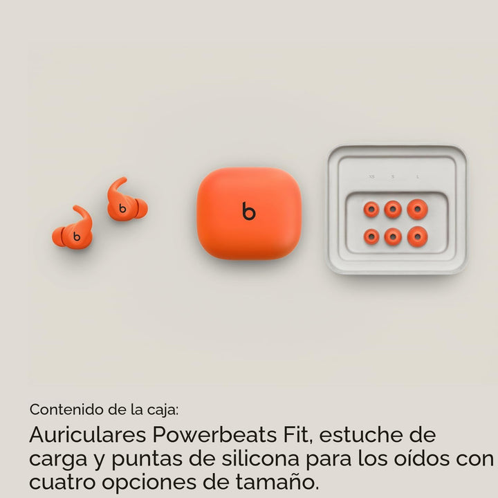 Beats PowerBeats Fit - Auriculares inalámbricos de entrenamiento co...
