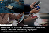 Samsung T7 Shield - SSD portátil de 4 TB, 1050 MB\/s, resistente, r...