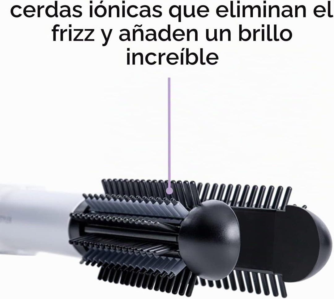 Instyler Freestyle Max - Cepillo redondo calentado con plancha alis...