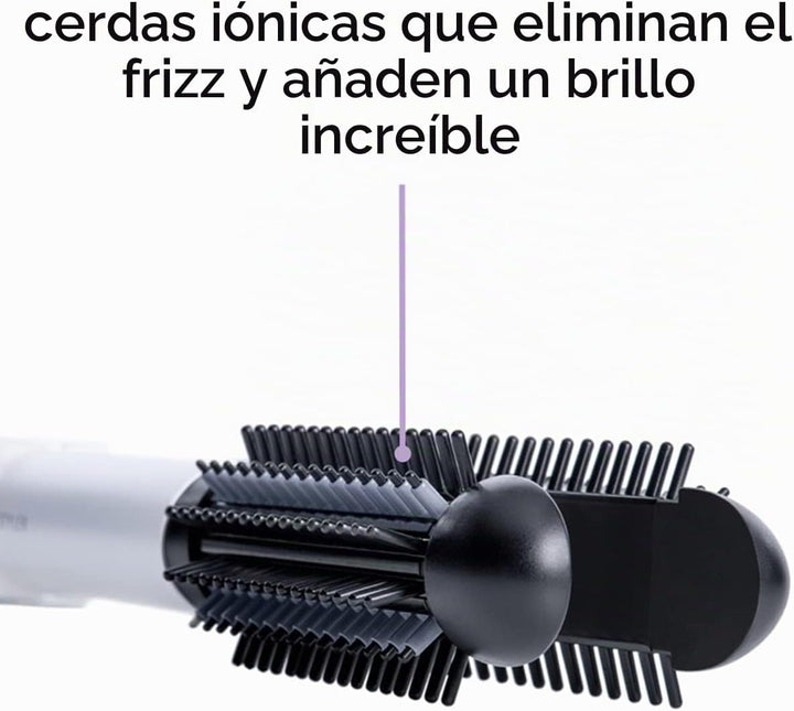 Instyler Freestyle Max - Cepillo redondo calentado con plancha alis...