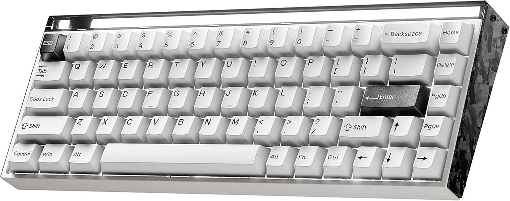 MelGeek MADE68 Ultra+ Teclado magnético para juegos con efecto Hall con