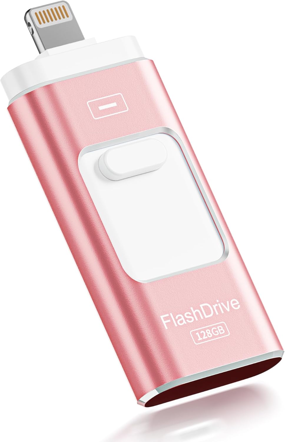 Unidad Flash de 128GB Certificada Apple MFi para iPhone, Memoria US...