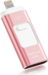 Unidad Flash de 128GB Certificada Apple MFi para iPhone, Memoria US...