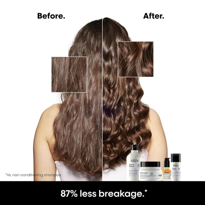 L'Oréal Professionnel Paris Metal Detox Shampoo - Sulfate-Free...