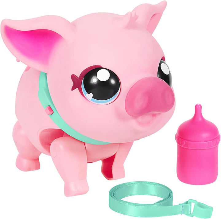 Little Live Pets My Pet Piggly The Toy Pig, juguete interactivo de...