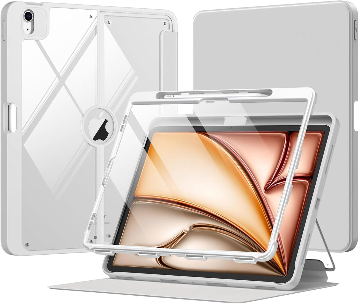 MoKo Funda para iPad Air de 13 pulgadas M4/M3/M2 2026/2025/2024 con