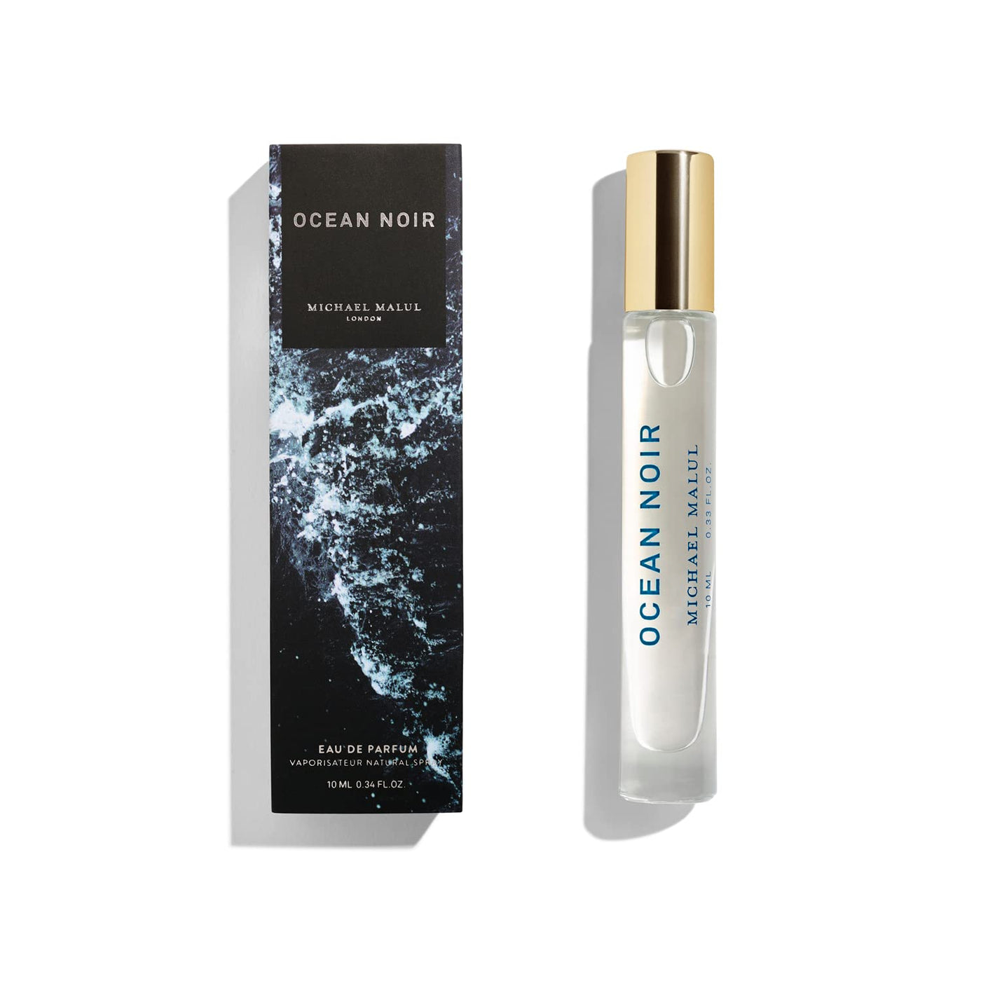 Michael Malul Ocean Noir Eau de Parfum para Hombres - 10 ml Tamaño...