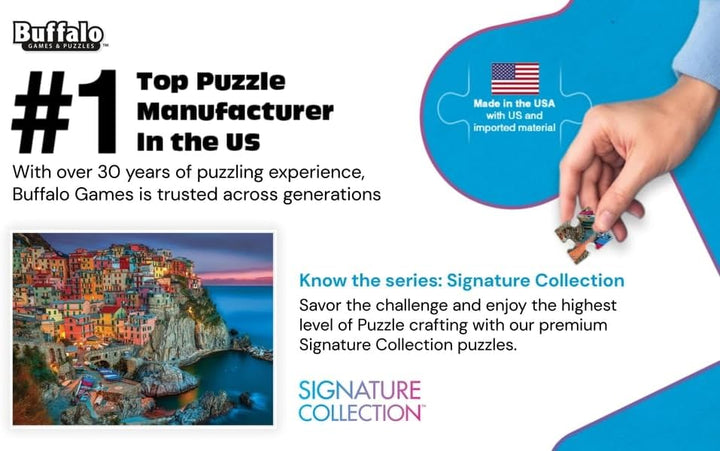 Rompecabezas Buffalo Games Signature Series Cinque Terre