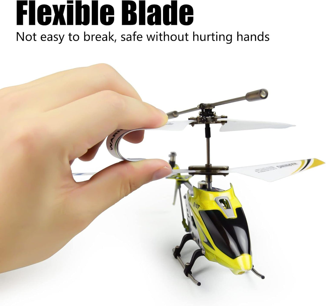 Cheerwing S107\/S107G Phantom 3.5 canales, minihelicóptero RC con g...