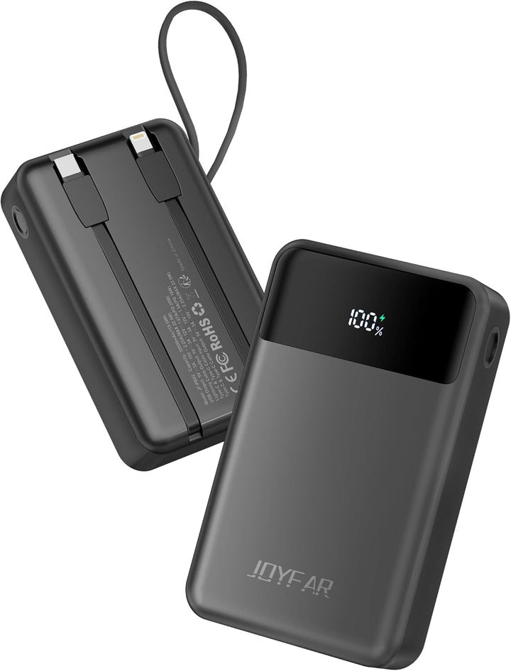 JOYFAR Cargador portátil - Power Bank - Batería esencial de viaje U...