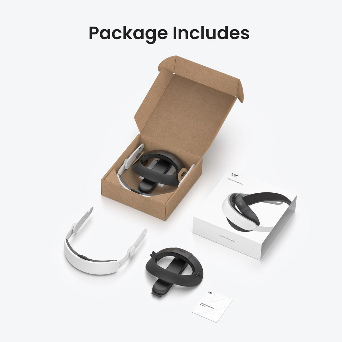 KIWI design K4 Head Strap VR Headset Accessories for Meta