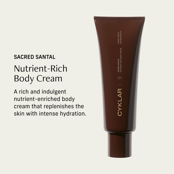 CYKLAR Crema Corporal Rica en Nutrientes. Crema Hidratante Sagrada...