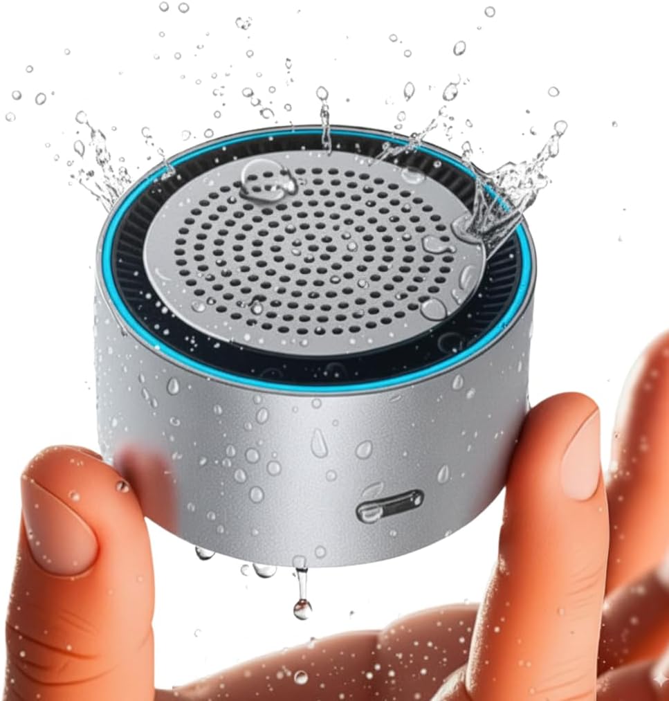 MagSound MagBeat Altavoz Bluetooth con cargador inalámbrico magnéti...