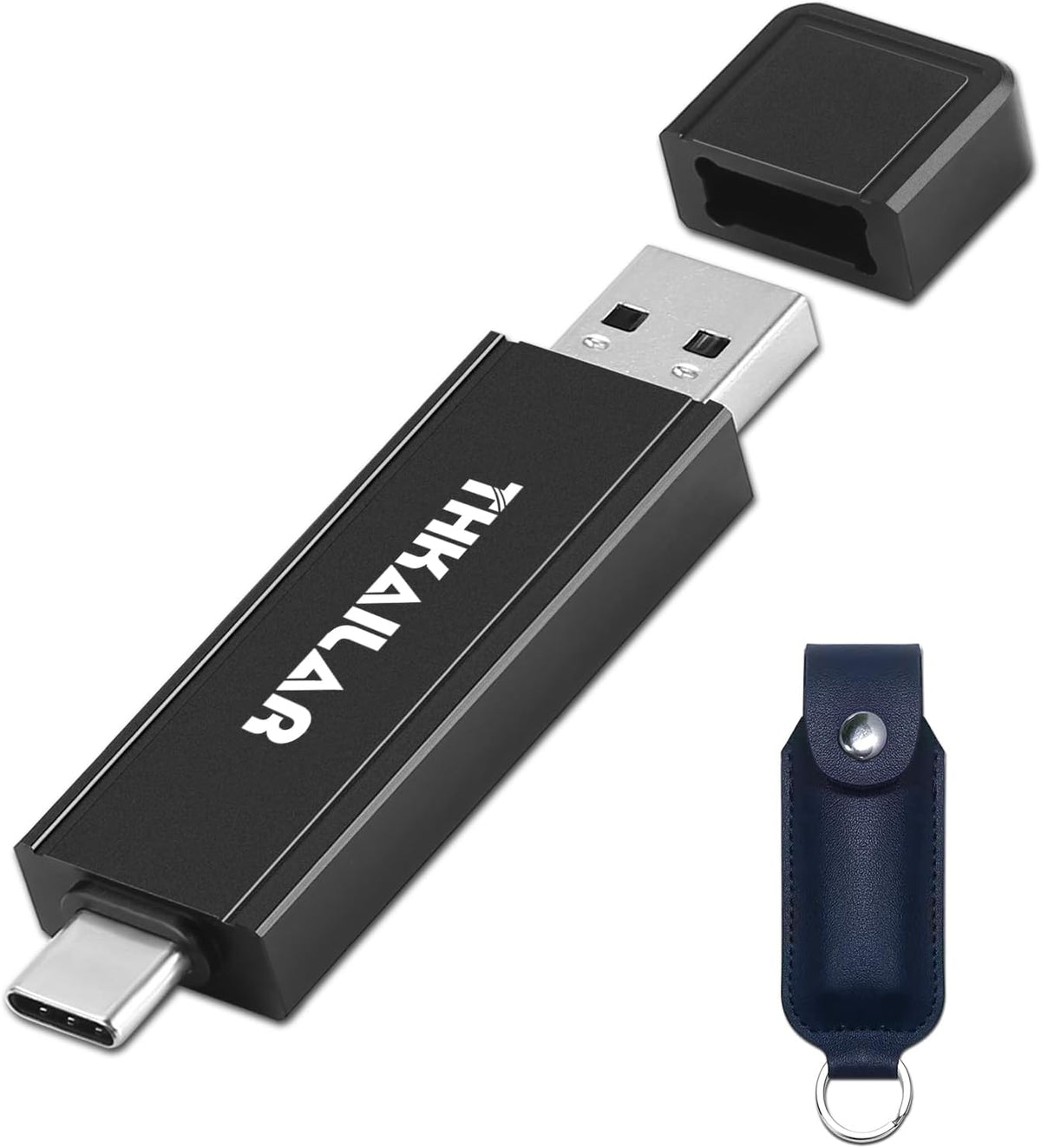 Unidad flash USB 3.2 de 1 TB, USB-C y USB-A, hasta 400 MB\/s | Cone...
