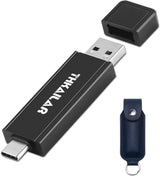 Unidad flash USB 3.2 de 1 TB, USB-C y USB-A, hasta 400 MB\/s | Cone...