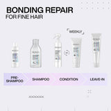 Redken Acidic Bonding Concentrate Shampoo For Damaged Hair Repair -...