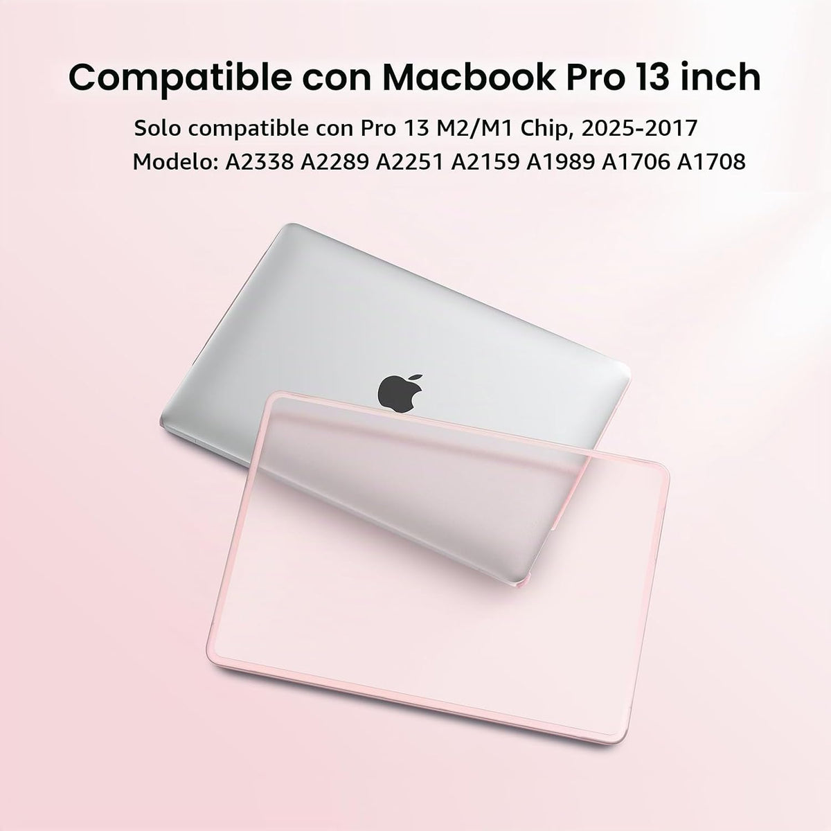 BlueSwan - Funda antigrietas para MacBook Pro de 13 pulgadas M2 M1...