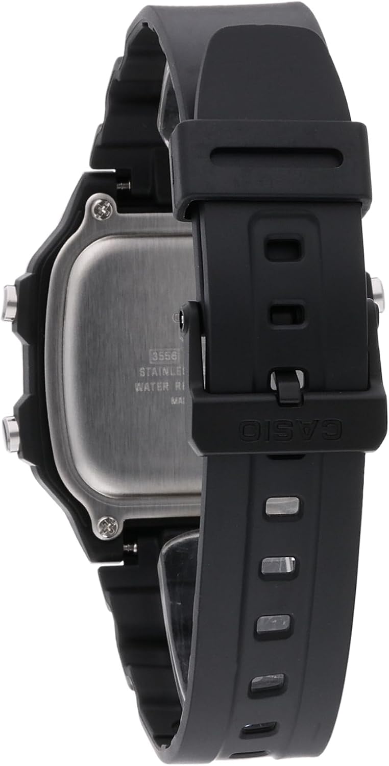 Casio WS1600H Series | Reloj para hombre | Diseño deportivo | Cronógrafo | Temporizador de cuenta regresiva | Luz LED con afterglow | 100M WR | Alarma diaria | Calendario automático | Hora mundial | Batería de 10 años