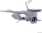 Star Wars™ Micro Galaxy Squadron Imperial Patrol Gunship - Vehículo de 8 pulgadas con dos accesorios de microfiguras de 1 pulgada