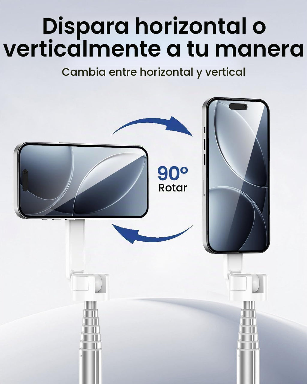 UBeesize Trípode de teléfono MagSafe Selfie Stick de 70 "de apertura