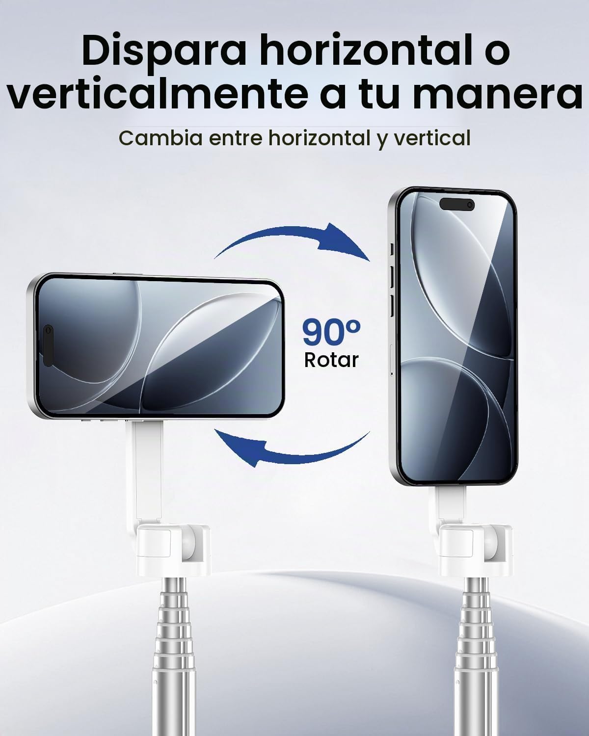 UBeesize Trípode de teléfono MagSafe Selfie Stick de 70 "de apertura