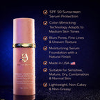 Base con Espectro Medio Bio Mimic de Forever Bloom
