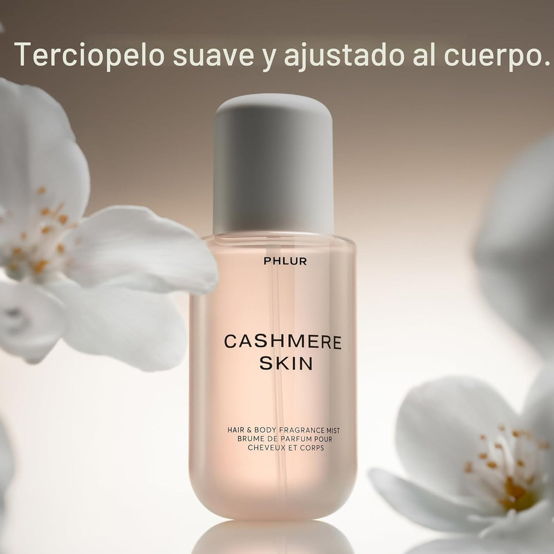 PHLUR Cashmere Skin Body Mist, 8 onzas líquidas, perfume para el ca...